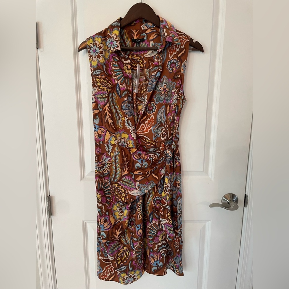 NWT DREW Dress Super Soft. Wraparound  Size S